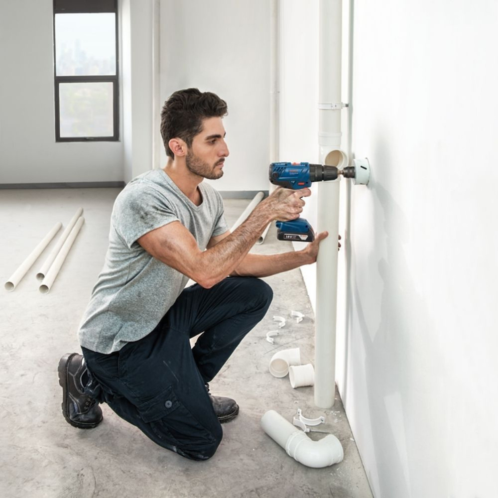 Taladro Percutor Inalámbrico GSB 180-LI Professional Bosch