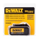 Bateria de ION Litio 20V Max 3.0Ah DCB200-B3 Dewalt