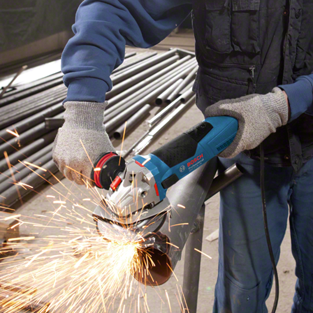 Esmeril Angular 5" GWS 17-125 CIE 1700W Bosch