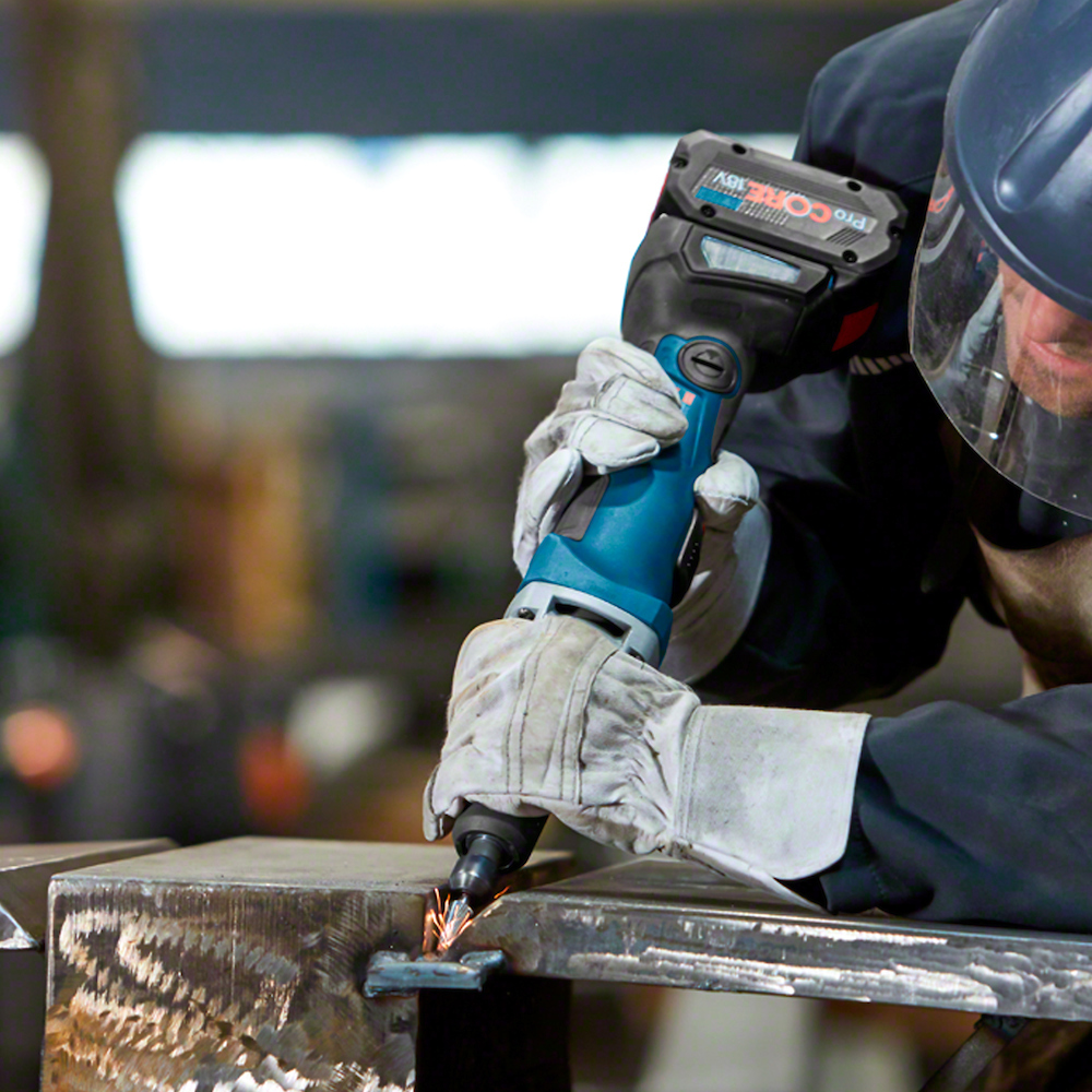 Esmeril Recto Turbineta 18V Sin bateria ni cargador Bosch