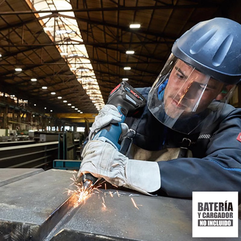 Esmeril Recto 18V 8mm 2300 rpm Baretool (Sin Baterias /Sin Cargador) Bosch GGS 18V-23 PLC_4