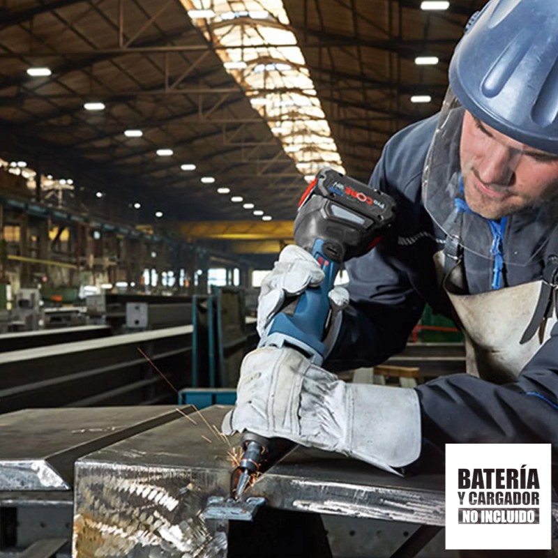 Esmeril Recto 18V 8mm 2300 rpm Baretool (Sin Baterias /Sin Cargador) Bosch GGS 18V-23 PLC_5