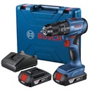 Taladro Atornillador Inalámbrico GSB 183-LI 18V + 2 baterías GBA 18V 2.0Ah + Cargador GAL 18V-20 Professional Bosch