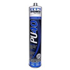 Sellador Poliuretano PU40 Negro 600ml/810 gr Sachete/Manga/Salchicha Tekbond Norton