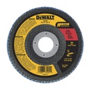 Disco Laminado Zirconio 4-1/2"X7/8" Grano 60 Dewalt