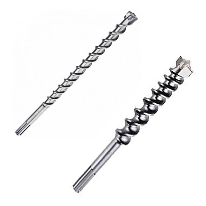 Kit Juego Broca Minera SDS-MAX QX 32x450mm + 32x800mm (La Bestia) Bosch