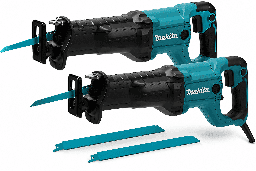 [CO-JR3051TK-0825] Combo Sierra Sable 1200W (JR3051TK)(x2) +Blister Hoja(80341)(x2) Makita