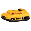 Bateria Premium Compacta 20V Max 2.0Ah DCB203-B3 Dewalt
