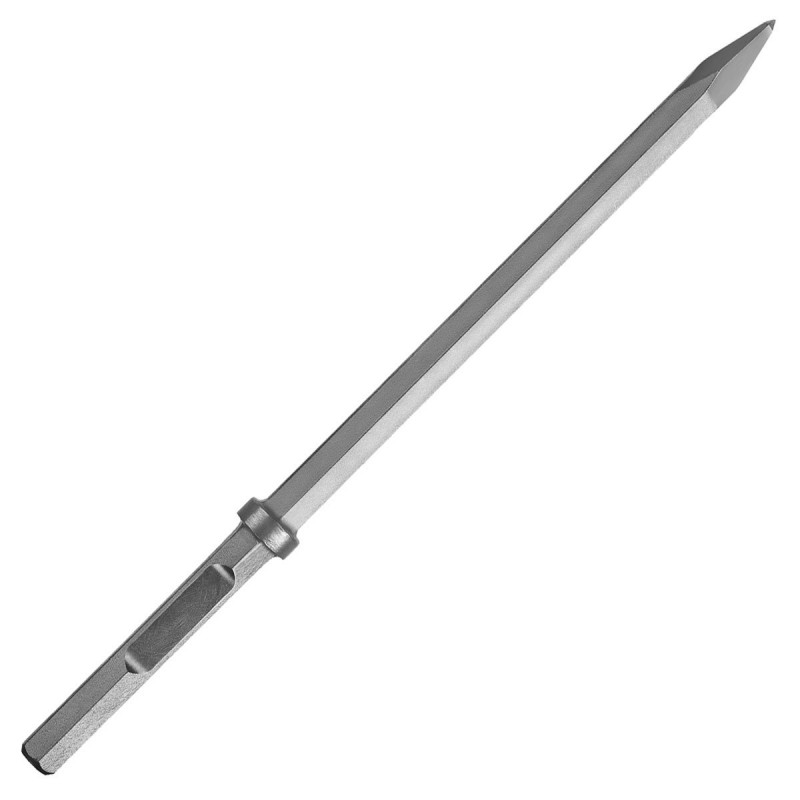 Cincel Hexagonal Punta Aguda 20" * 1-1/8" (500mm * 28mm) Dewalt