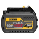 Bateria Flexvolt 20V/60V 6.0 Ah DCB606-B3 Dewalt