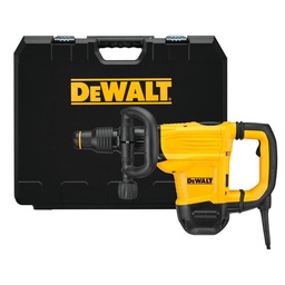 [D25832K-B2] Martillo Demoledor SDS Max 1350W 6 Kg. 10.5 Joules D25832K + Caja plástica Dewalt