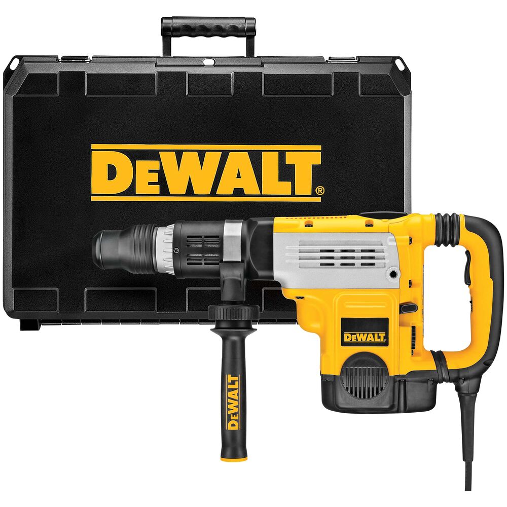 Rotomartillo SDS Max 1500W 9Kg. 3-20J (Inc. caja plástica)  Dewalt