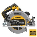 Sierra Circular Inalámbrica 7-1/4" 20V Sin bateria/Ni cargador DCS570B Dewalt