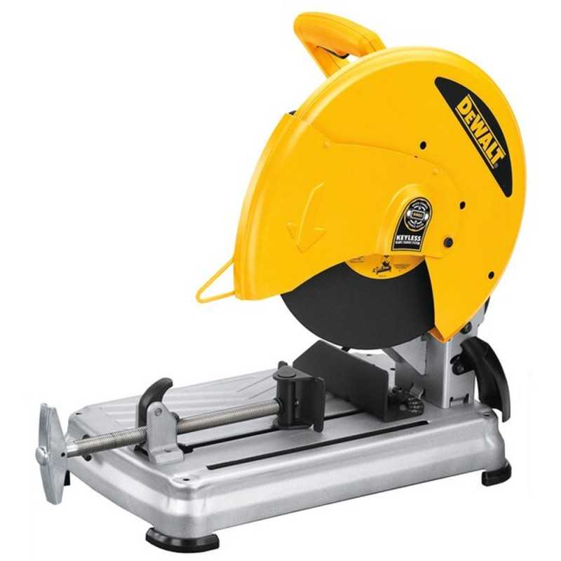 Tronzadora de Perfiles 14" Industrial 2,200 W Dewalt