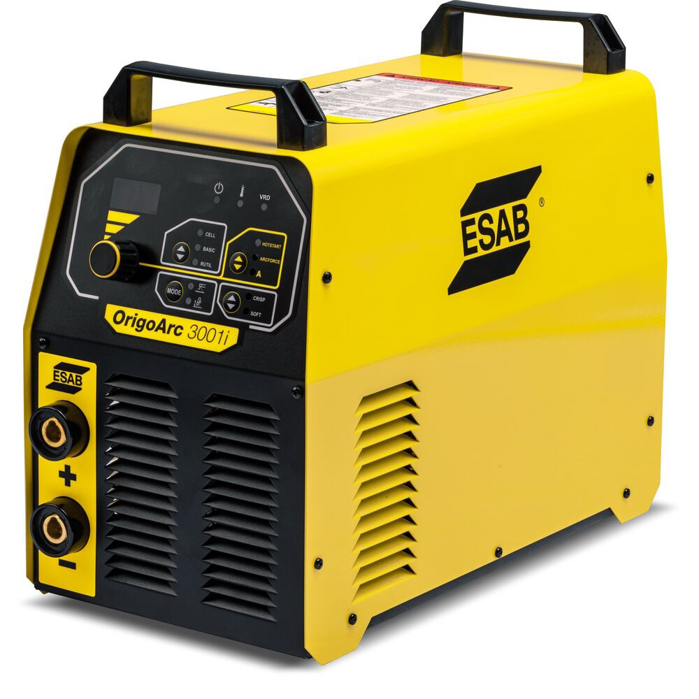 Origo Arc 3001i 300 Amp (Smaw y TIG Lift Arc) Multi Volt / Phase Esab