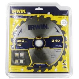 [364002LA] Disco Sierra Circular / Inglete 10'' x 24T, 30 Mm Irwin