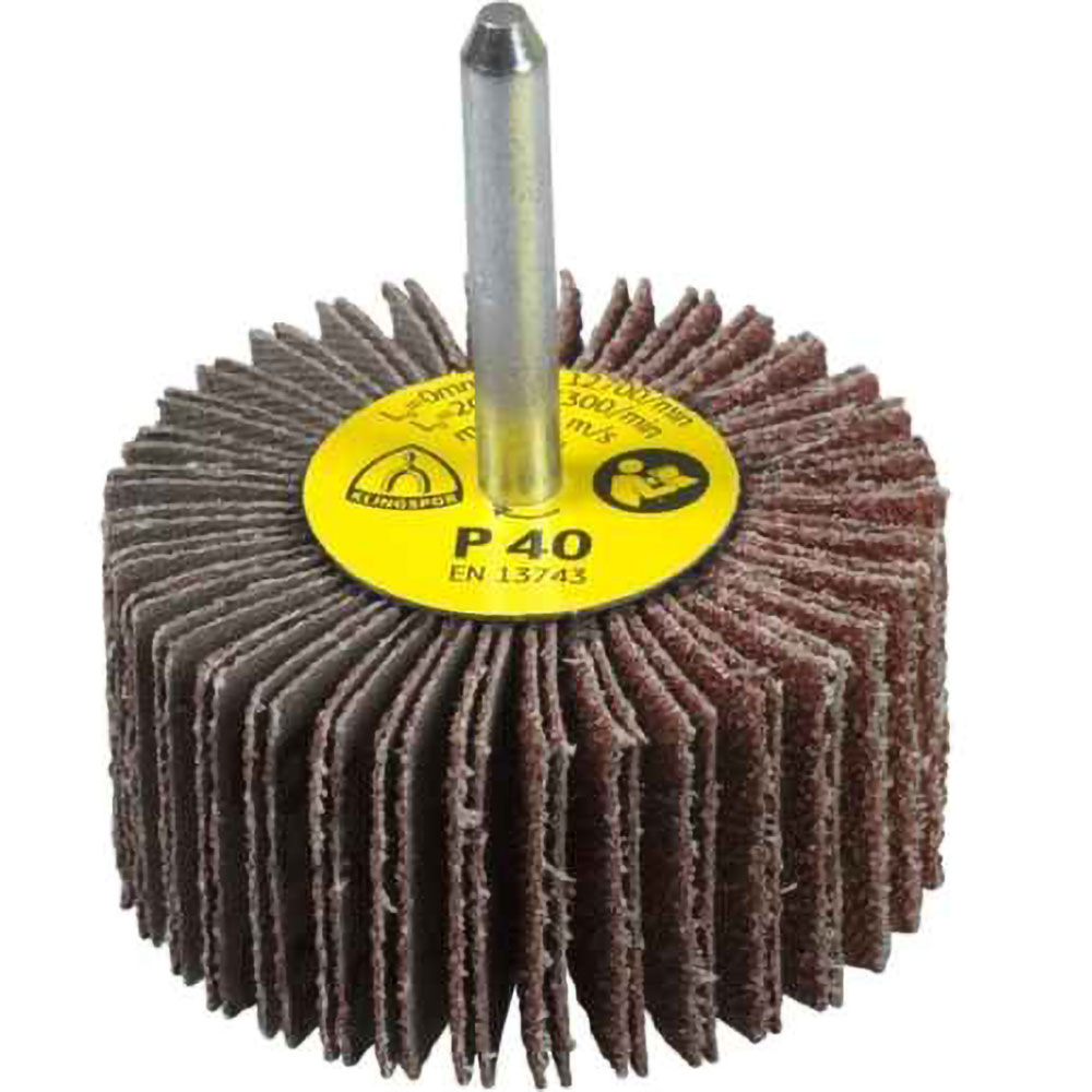 Rueda Lamina Con Vastago G80 MS/KM613/LS309X/80/S/50X20X6 Klingspor