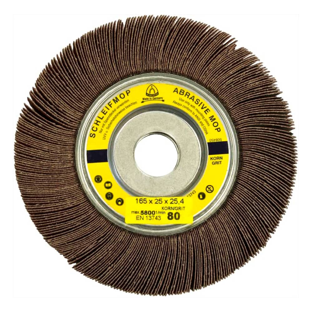 Rueda Lamina Grano 320 - Mr/Sm611/Ls309X/320/S/165X40X25,4/Wwfl Klingspor