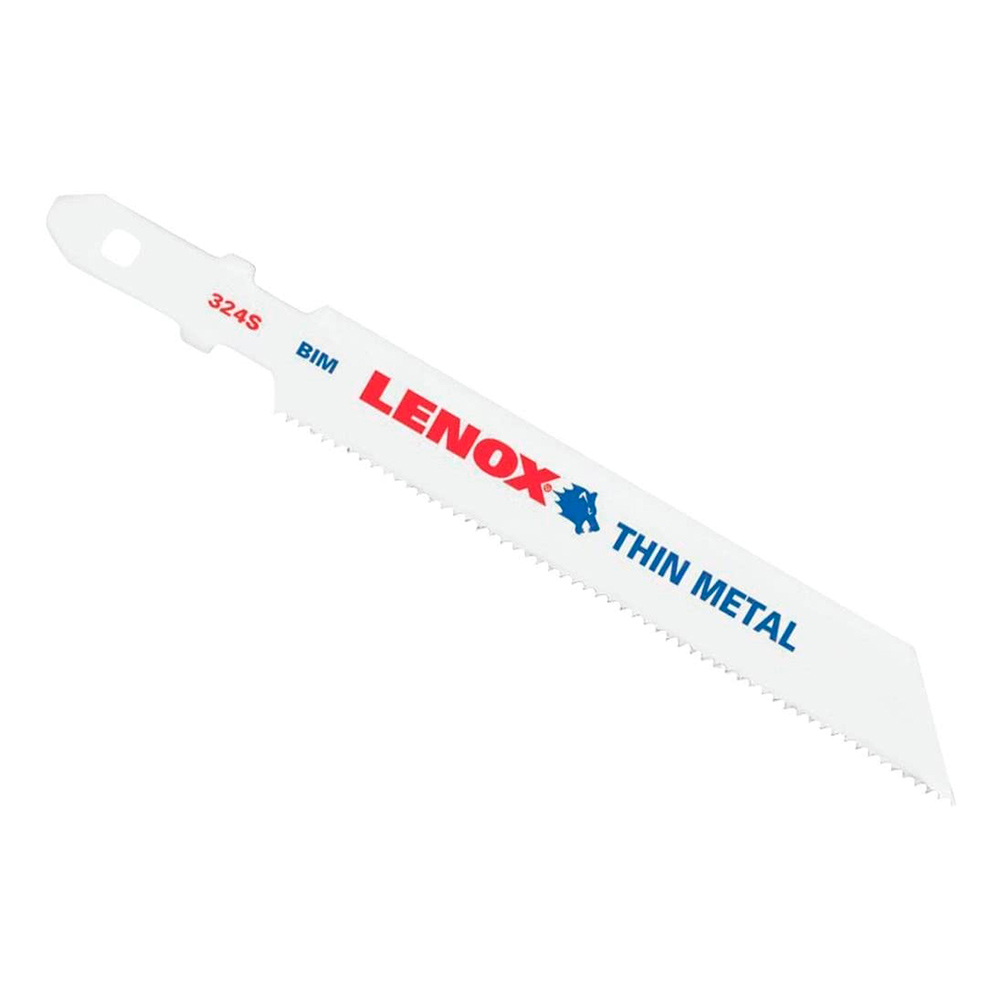 Sierra Caladora Bimetalica Metal Liviano 324S 3-5/8" * 3/8" * 0.037" Dpp (24) - Tipo "T" Lenox