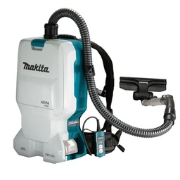 [DVC660Z] Aspirador De Mochila Bl 18Vx2 Lxt 6L Makita