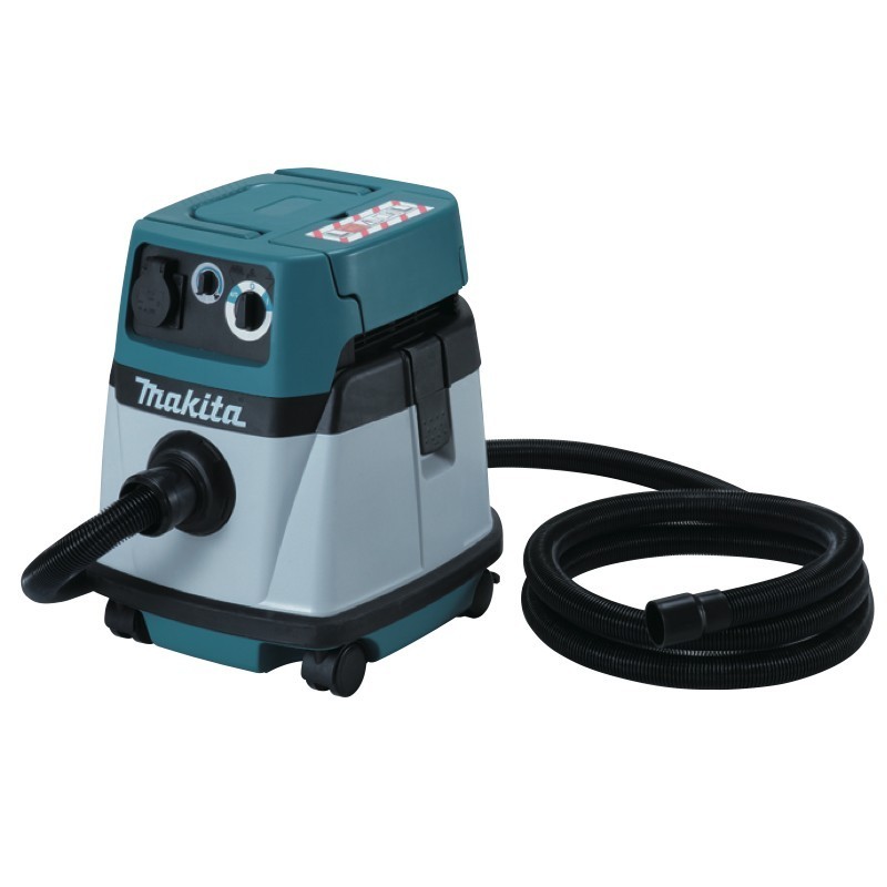 Aspiradora (Húmedo Y Seco) 2.0M3/Min. (Succión:22.0 Kpa) (Polvo - 13L/Agua - 7L) 1050W (Limpieza) Makita