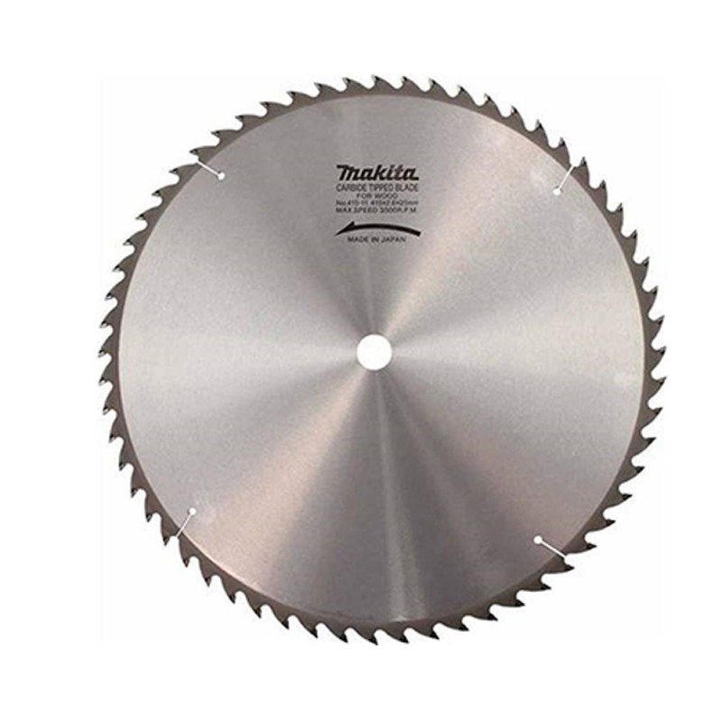 Disco De Sierra Para Madera Tct (305 X 25.4 Mm.) 40 Dientes Makita