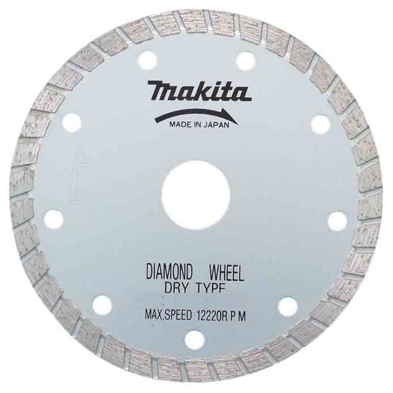 Disco Diamantado Turbo (115 X 22.23 Mm.) Makita