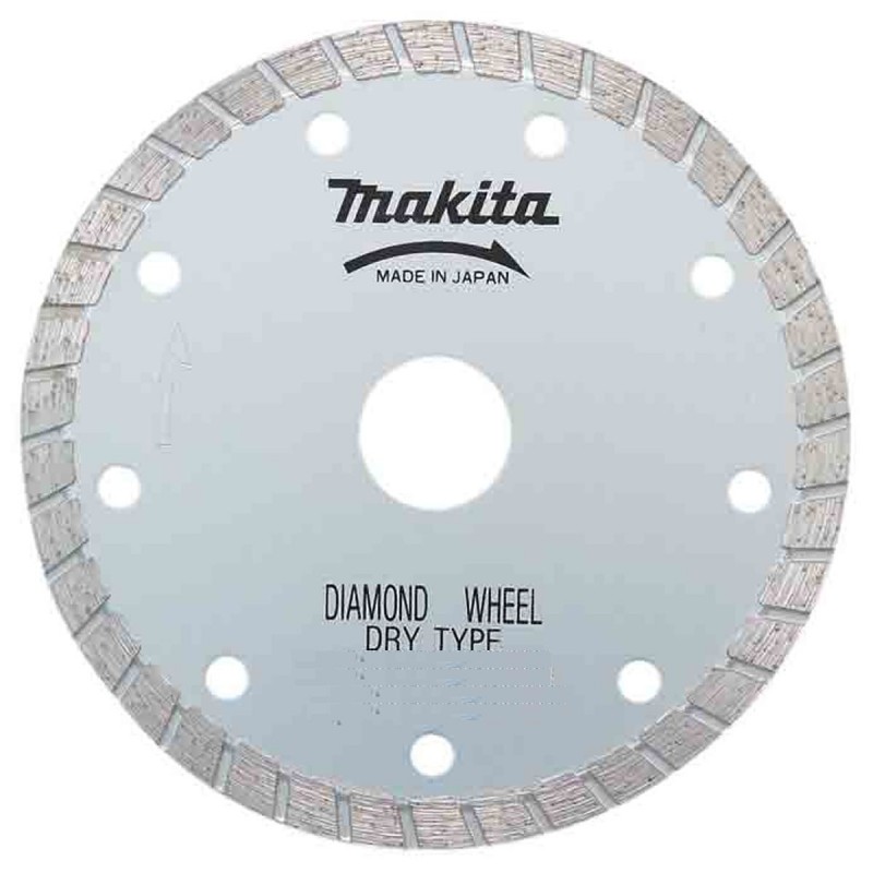 Disco Diamantado Turbo (180 X 22.23 Mm.) Makita
