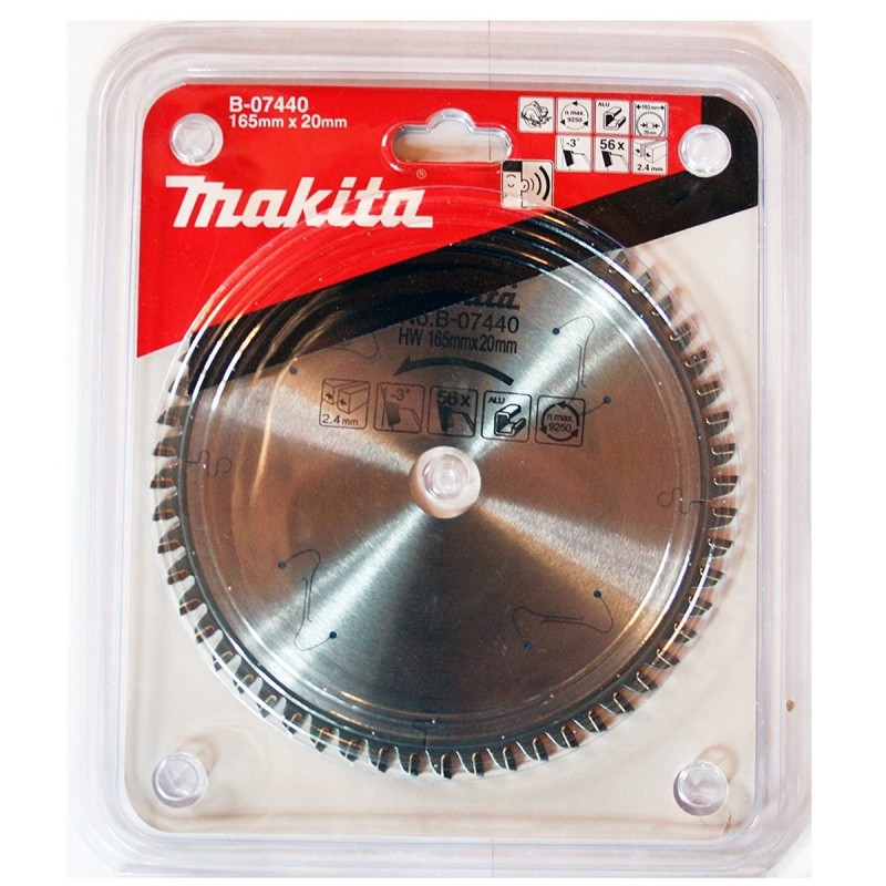 Disco Sierra Circular Sp6000 P/ Aluminio Makita