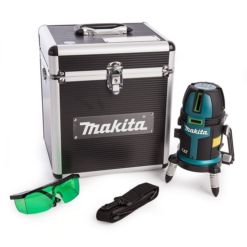 Nivel Láser Verde Multilínea 12V Sin Bateria SK312GDZ Makita