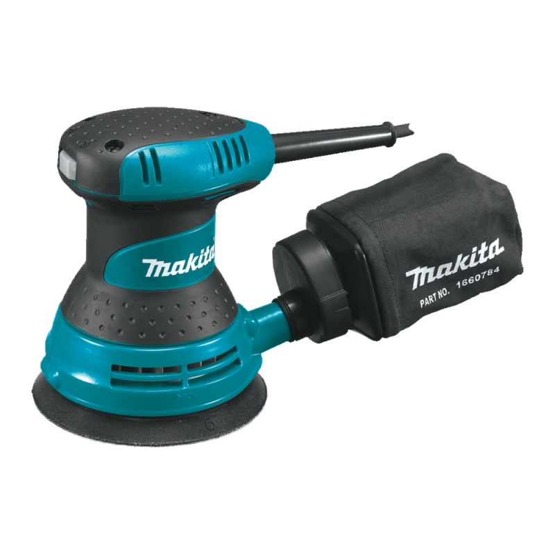 Lijadora Roto Orbital 5" 300W. 12,000 Opm. 1.3Kg. Makita