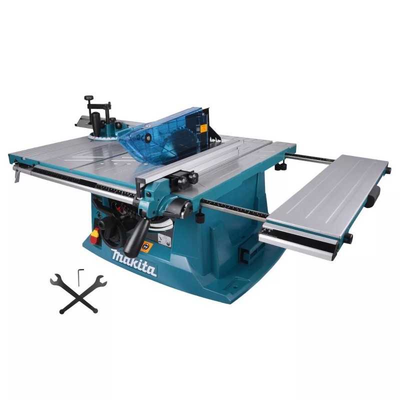 Sierra de Banco 10" 1500W. 4,300 RPM 34.1 Kg. Makita