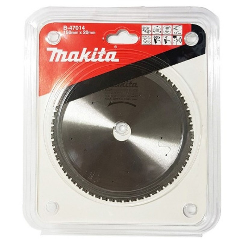 T.C.T Saw Blade 150X20X60T Makita