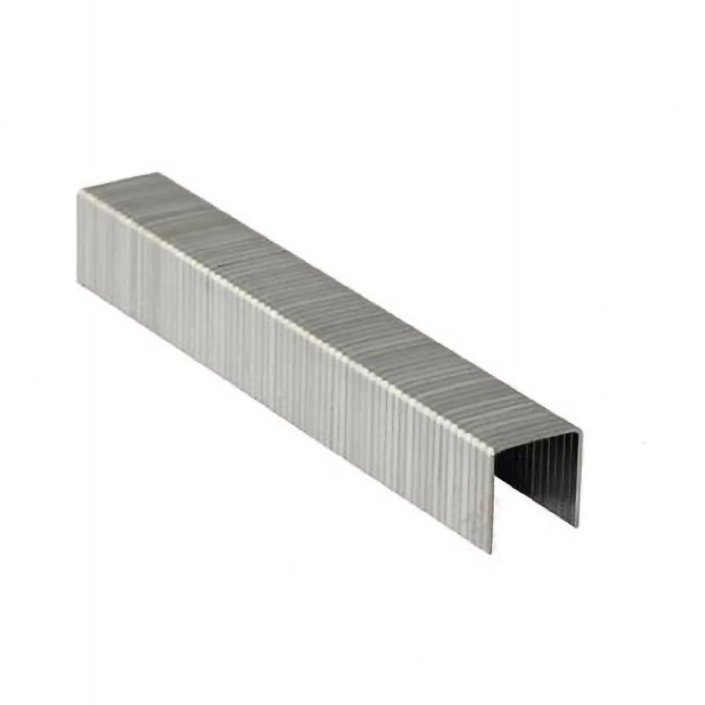Grapa en Tira Tapicera Corona 1/2" (12.8 mm) Largo 3/8" (10 mm) Calibre 21 (0.65*0.95mm) * 5,000 Unid. Maraga (E)