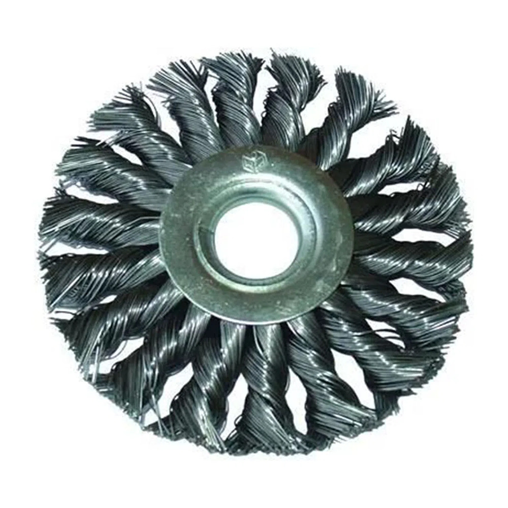 Disco Grata Carda Cepillo Alambrado 4-1/2"(115mm) * 7/8"(22.2mm) * 0.6"(15.24mm) * 18 Maraga