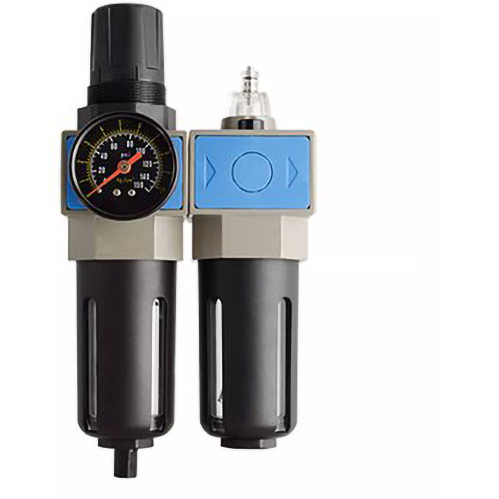 Filtro+Regulador+Lubricador (FRL) FRL2 - 1/4" NPT Alum Aut Shako (E)