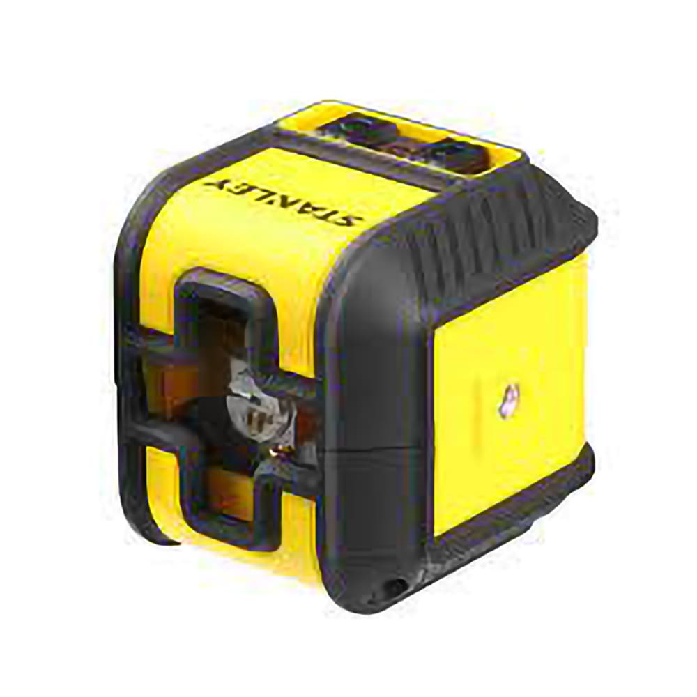 Laser Nivel de Lineas Cruzadas Cubix Alcance 12mt -Linea Roja (Antes STHT77340) Stanley