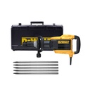 Martillo Demoledor SDS Max 1500W 10 Kg 25 Joules + 5 Cinceles DWA0805 Dewalt