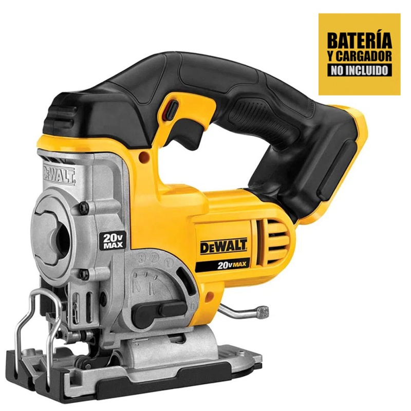 Sierra Caladora 20V Max* (Sin cargador, ni bateria) Dewalt
