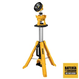 [DCL079B] Tripode 20V Max* Cordless Tripode Light Dewalt (E)