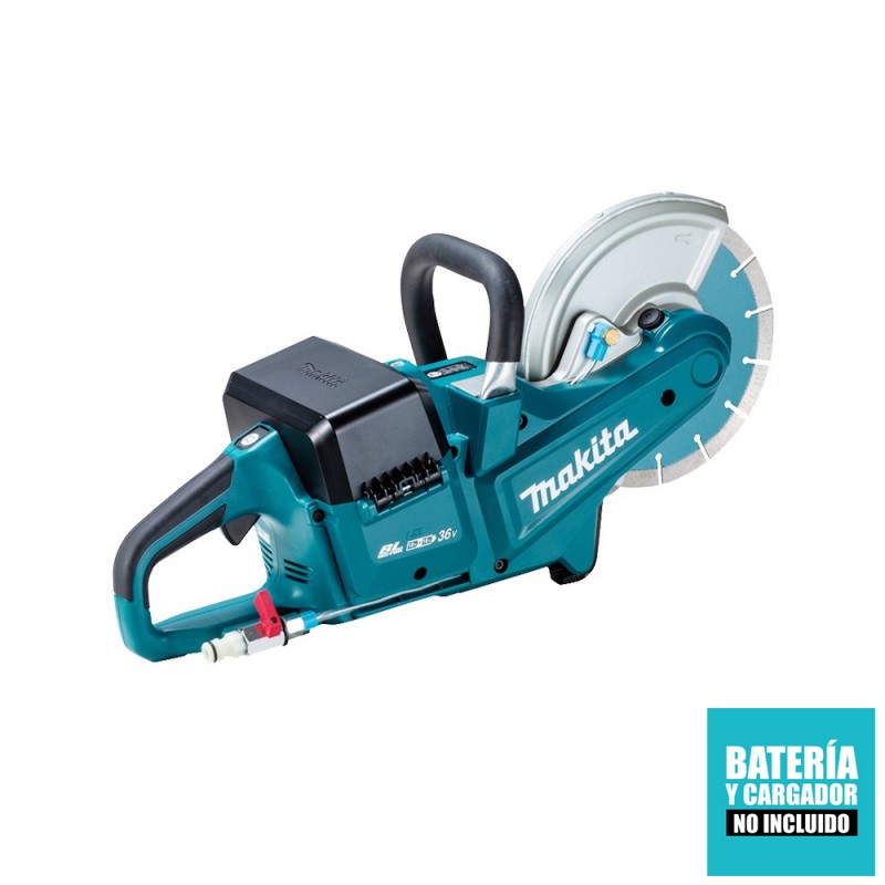 Cortadora De Concreto Lxt 18V + 18V / 9" (230 Mm) / Bl Motor / Aft / Xpt Makita