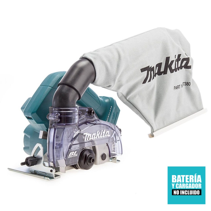Cortadora de Marmol 5-7/8" 18V / 8,800 RPM / Sin Baterías Makita