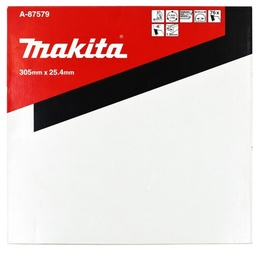 [A-87579] Disco Sierra Para Acero 12" X 25.4 X 1.95Mm.76 Dientes (Lc1230) Acero Inoxidable Makita