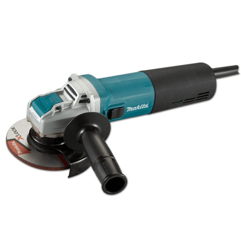 Esmeril Angular 5" (4-1/2") 1,400w. 2.5Kg. / X-LOCK - SJS Makita