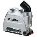 Guarda De Corte 5" X-Lock Regulable Con Base Y Toma De Polvo Metalico Gris (Dga469, Dga519) Makita