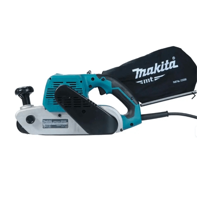 Lijadora de Banda 4"x24" 940W MT Azul / 6.2Kg. Makita
