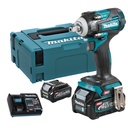 Llave De Impacto 1/2" Xgt 40Vmax / 4 Vel. / 630Nm / Bl - Lxt - Xpt/ 2 X 2.5Ah + C Makita