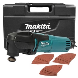 [M9800BX1] Multi Tool 200W MT Azul +Accesorios / 15,000-22,000 OPM (conexion OIS) Makita