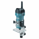 Recortadora 1/4" 530W MT Azul / 35,000 RPM / 1.4Kg. Makita
