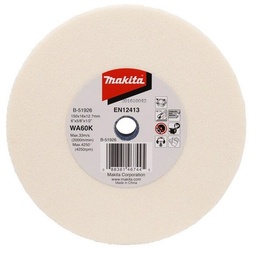[B-51926] Rueda Abrasiva para Esmeril de Banco 6" B-51926 Makita (E)